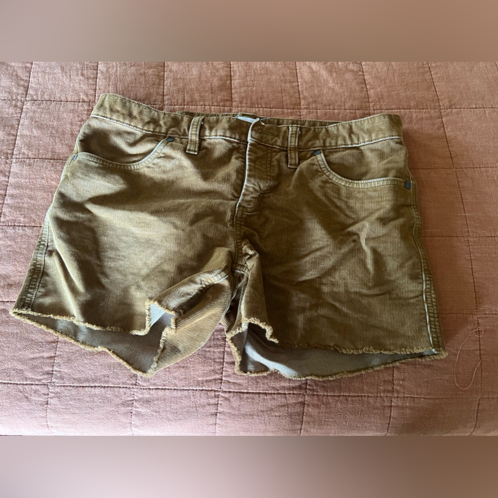 Carve Designs Oahu shorts size 6